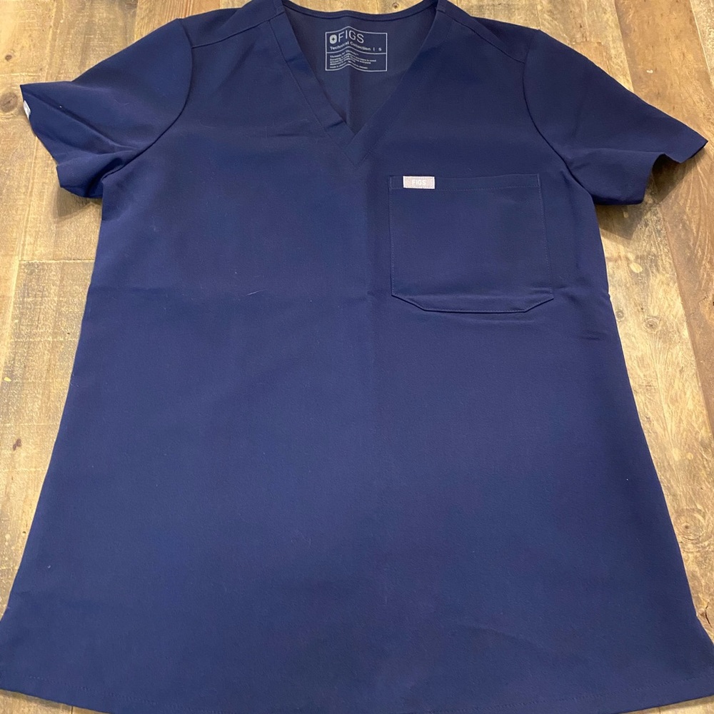 Figs Catarina one pocket scrub top